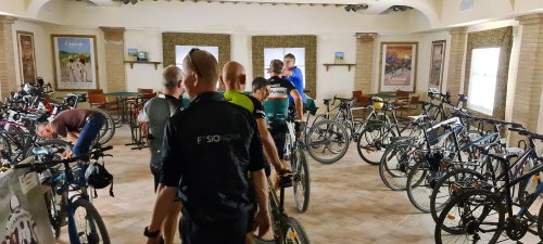 Cykelrejse fra Luca til Rom, september 2022